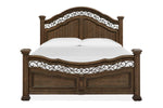 DURANGO71:Durango Panel Bed & Dresser & , Front