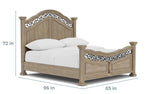 179497710:Durango Panel Bed, 