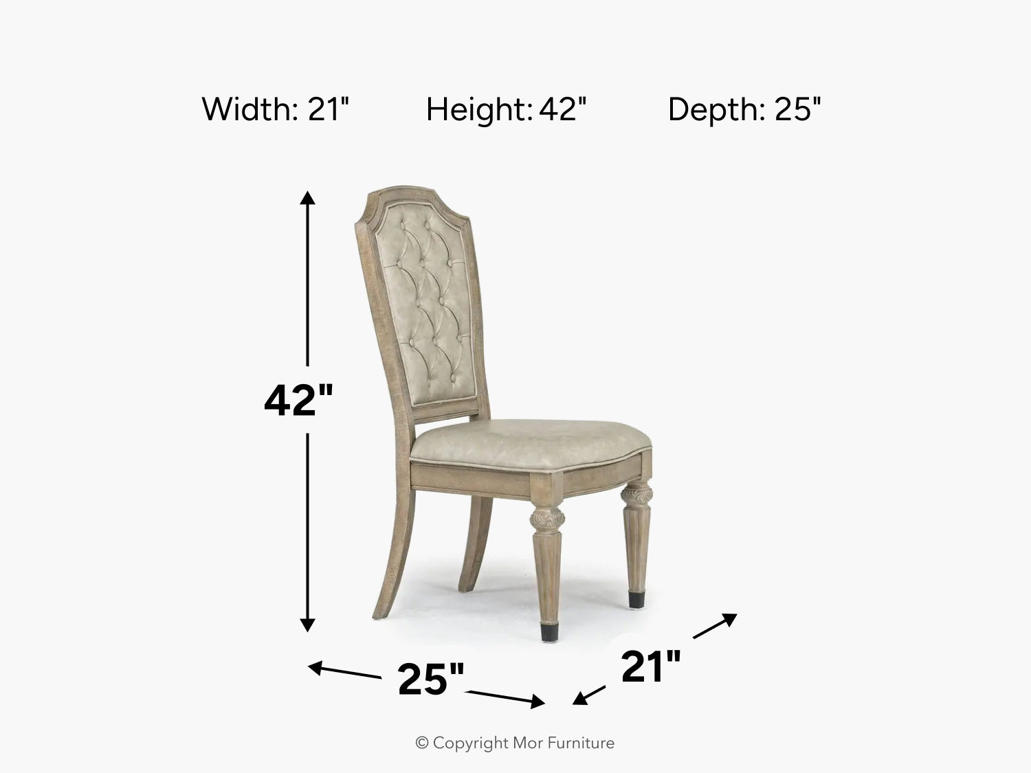 125625252:Durango Side Chair, Side