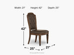 345010155:Durango Side Chair, Side