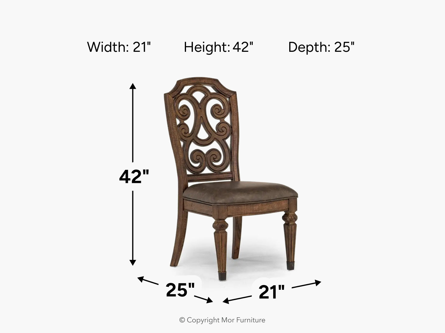 495555404:Durango Side Chair, Side