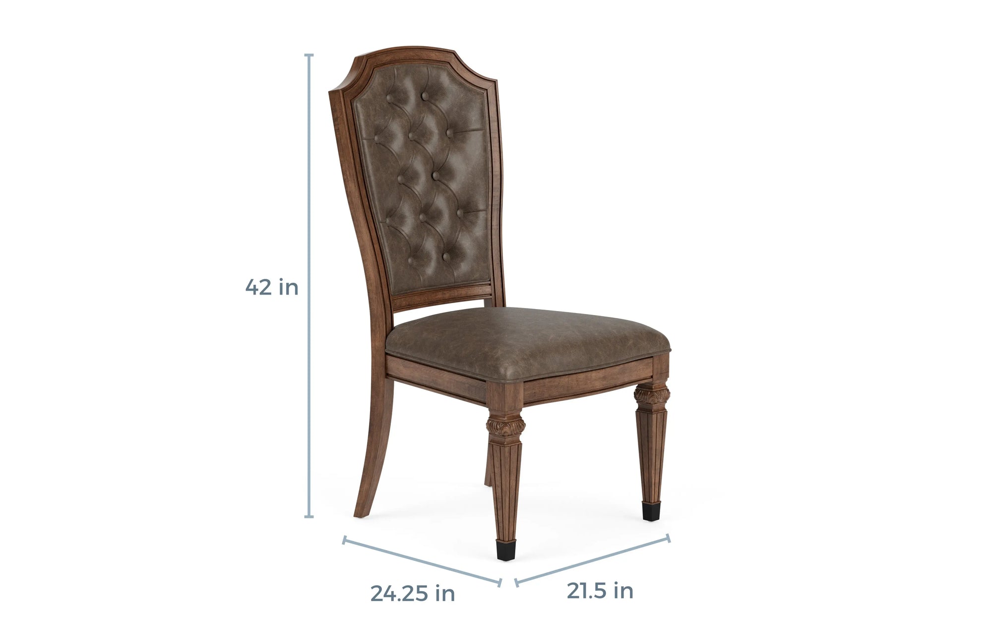 DURANGO53:Durango_Side_Chair_in_Willadeene_Upholstered_Dimension_Shot.jpg