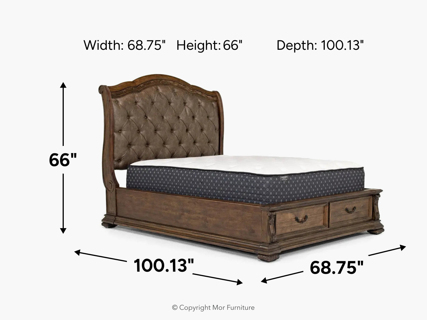 425821960:Durango Storage Bed, 
