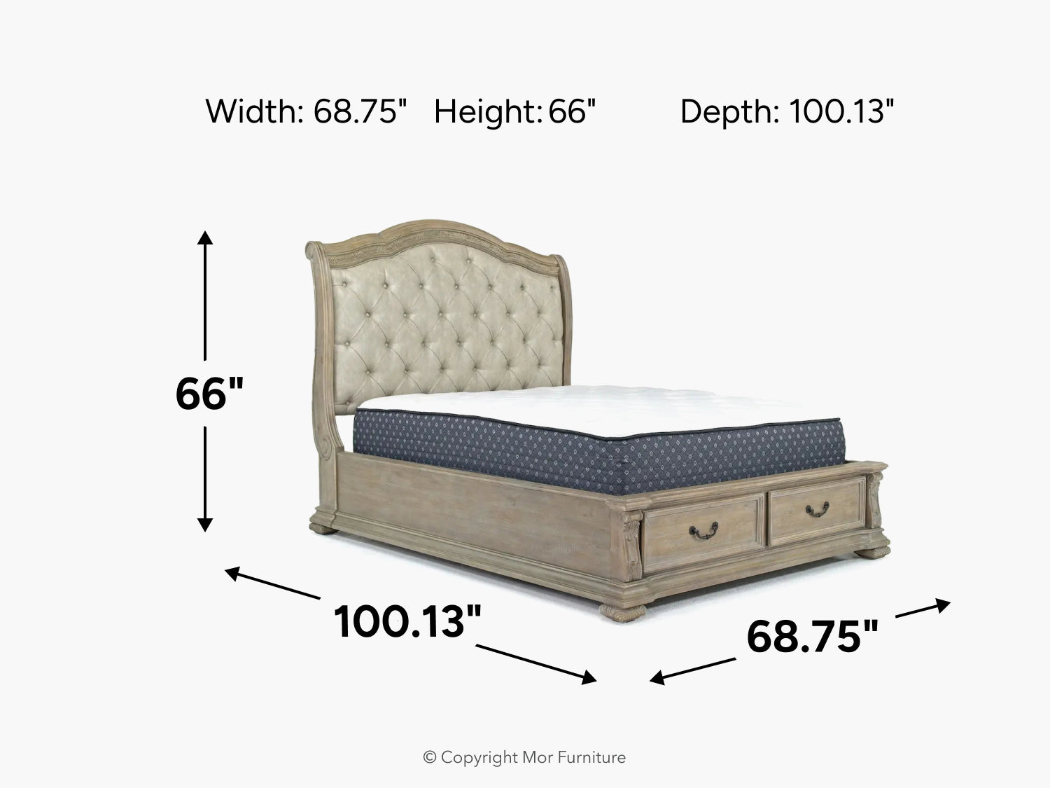 965986512:Durango Storage Bed, 