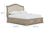 543168916:Durango Storage Bed & Dresser , 