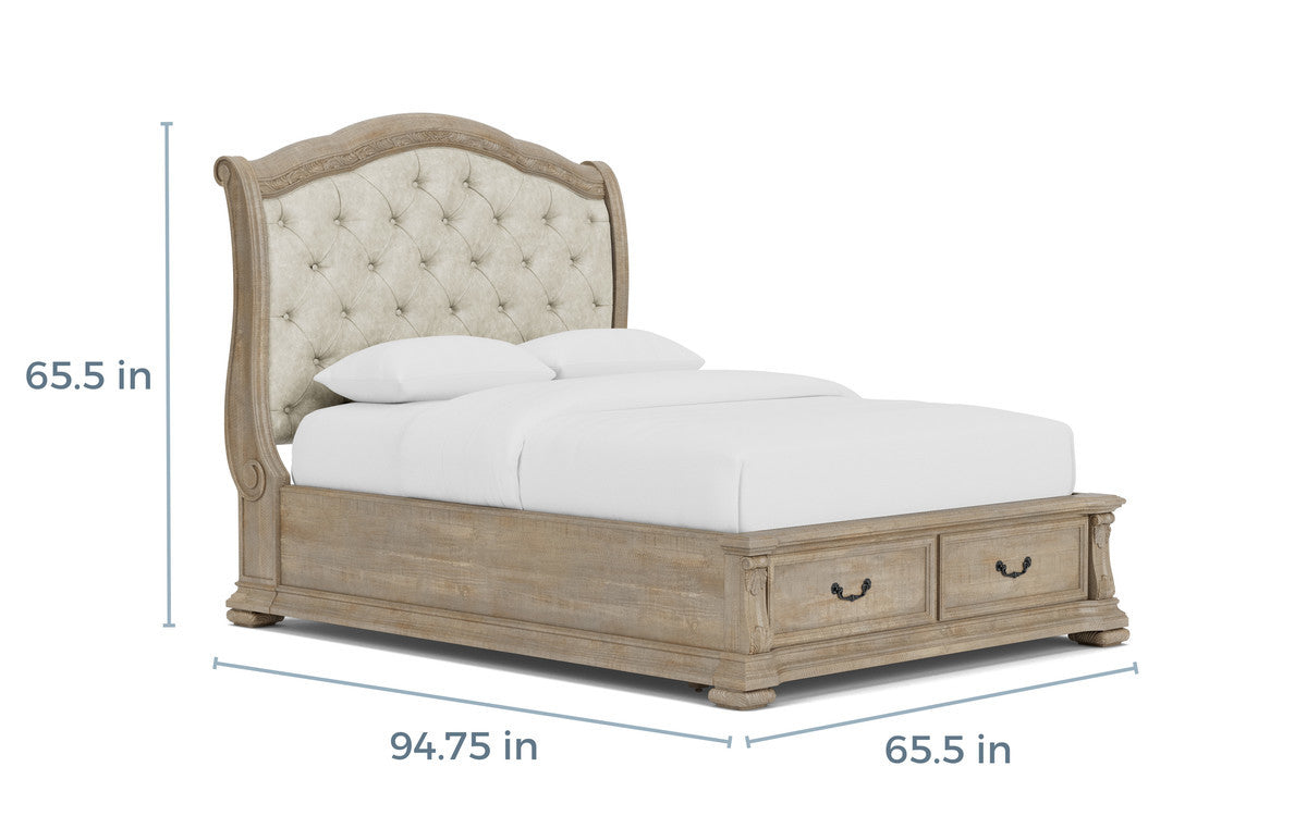 894715684:Durango Storage Bed & Dresser , 