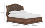 569772326:Durango Storage Bed & Dresser , 