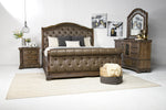 DURANGO73:Durango Sleigh Bed & Dresser &, Styled