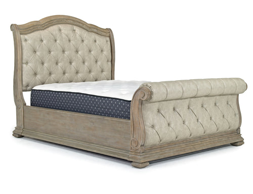 DURANGO63:Durango Sleigh Bed & Dresser &, AngledAngle