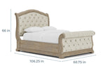 452917666:Durango Upholstered Sleigh Bed, 