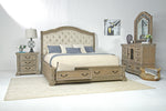 DURANGO68:Durango Sleigh Bed & Dresser &, 