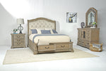 DURANGO66:Durango Sleigh Bed & Dresser &, 