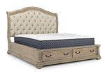 DURANGO68:Durango Sleigh Bed & Dresser &, AngledAngle