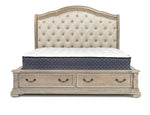 DURANGO67:Durango Sleigh Bed & Dresser &, Front