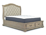 DURANGO66:Durango Sleigh Bed & Dresser &, AngledAngle