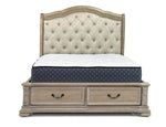 DURANGO66:Durango Sleigh Bed & Dresser &, Front