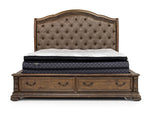 DURANGO77:Durango Sleigh Bed & Dresser &, Front