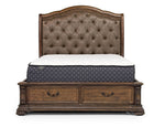 DURANGO75:Durango Sleigh Bed & Dresser &, Front