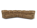 AZULNEW00:Dusty 6 Piece Reclining Sectio, Angle