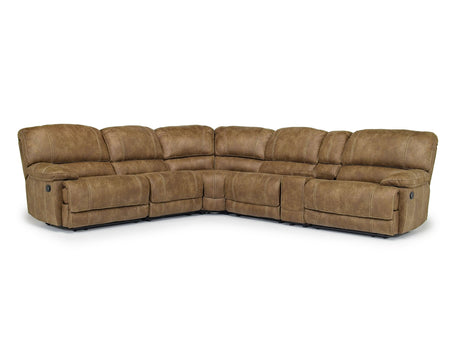 Dusty 6 Piece Reclining Sectional