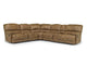 Dusty 6 Piece Reclining Sectional