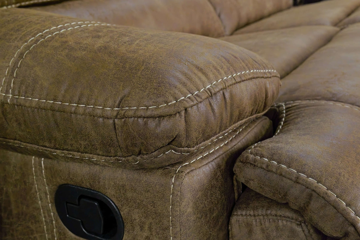 AZULNEW00:Dusty 6 Piece Reclining Sectio, 