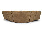 AZULNEW00:Dusty 6 Piece Reclining Sectio, Back