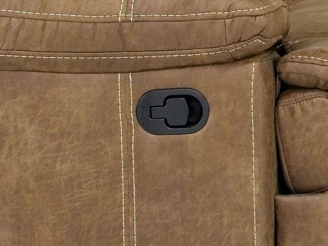 AZULNEW00:Dusty 6 Piece Reclining Sectio, 