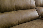 AZULNEW00:Dusty 6 Piece Reclining Sectio, 