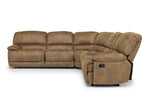 AZULNEW00:Dusty 6 Piece Reclining Sectio, Side