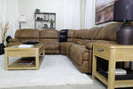 AZULNEW00:Dusty 6 Piece Reclining Sectio, StyledSide