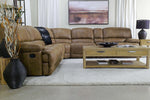 AZULNEW00:Dusty 6 Piece Reclining Sectio, Styled