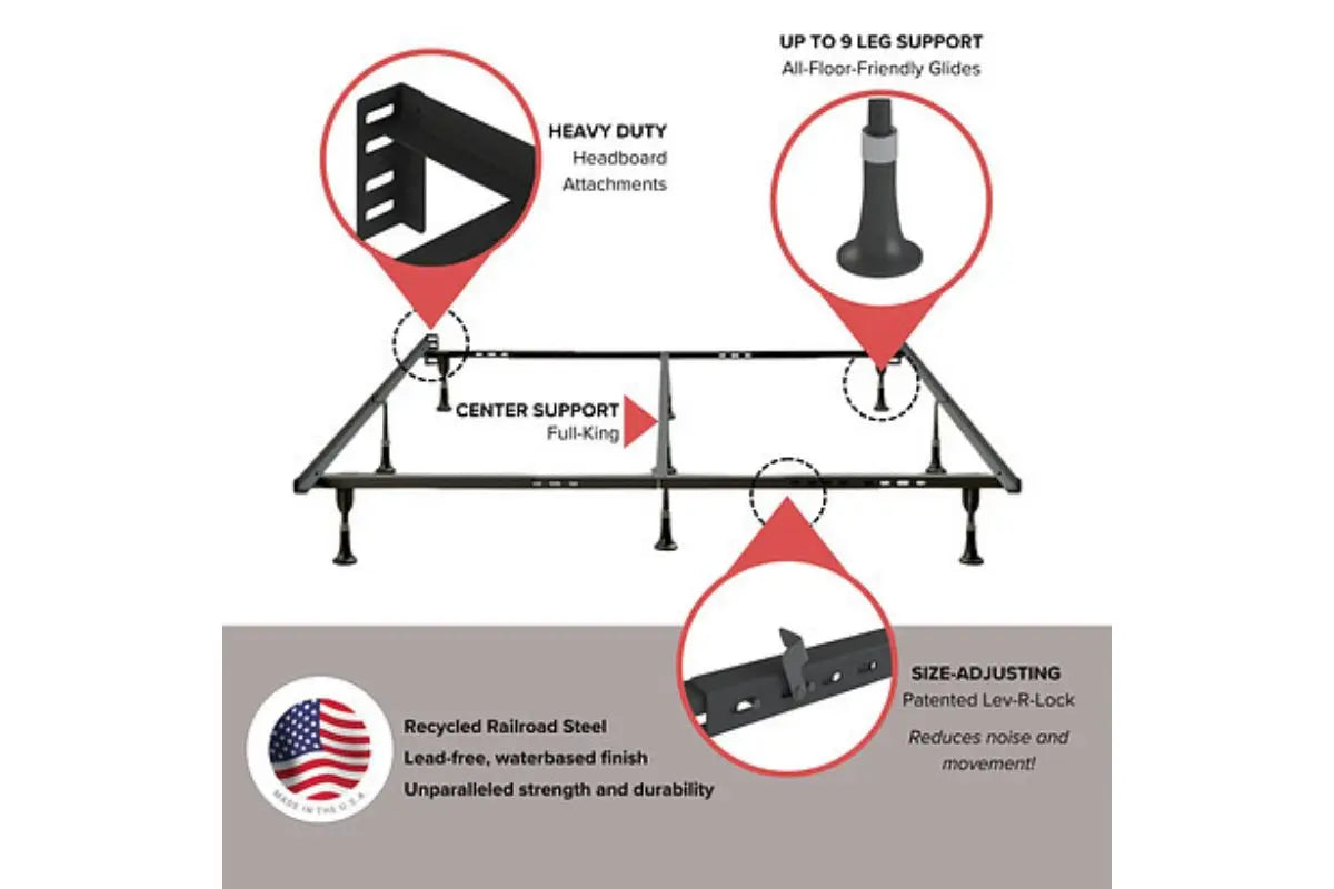 750536486:E2Frame Bed Frame, 