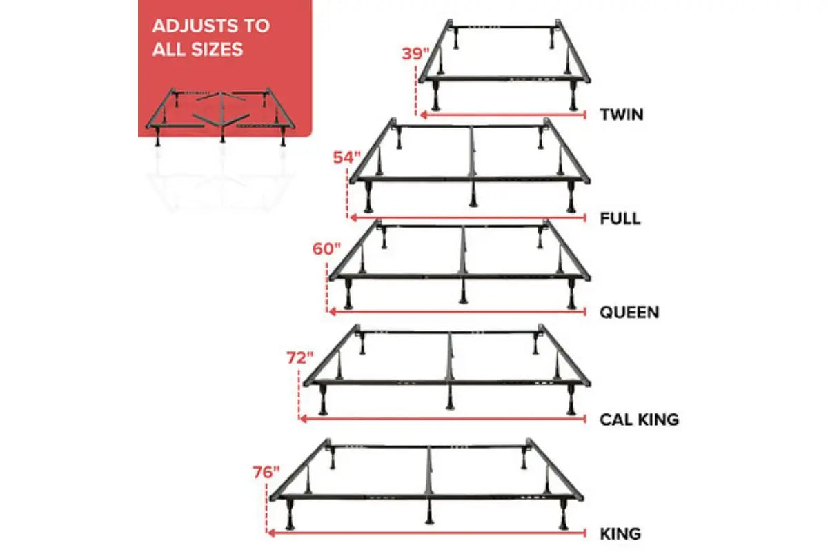 750536486:E2Frame Bed Frame, 