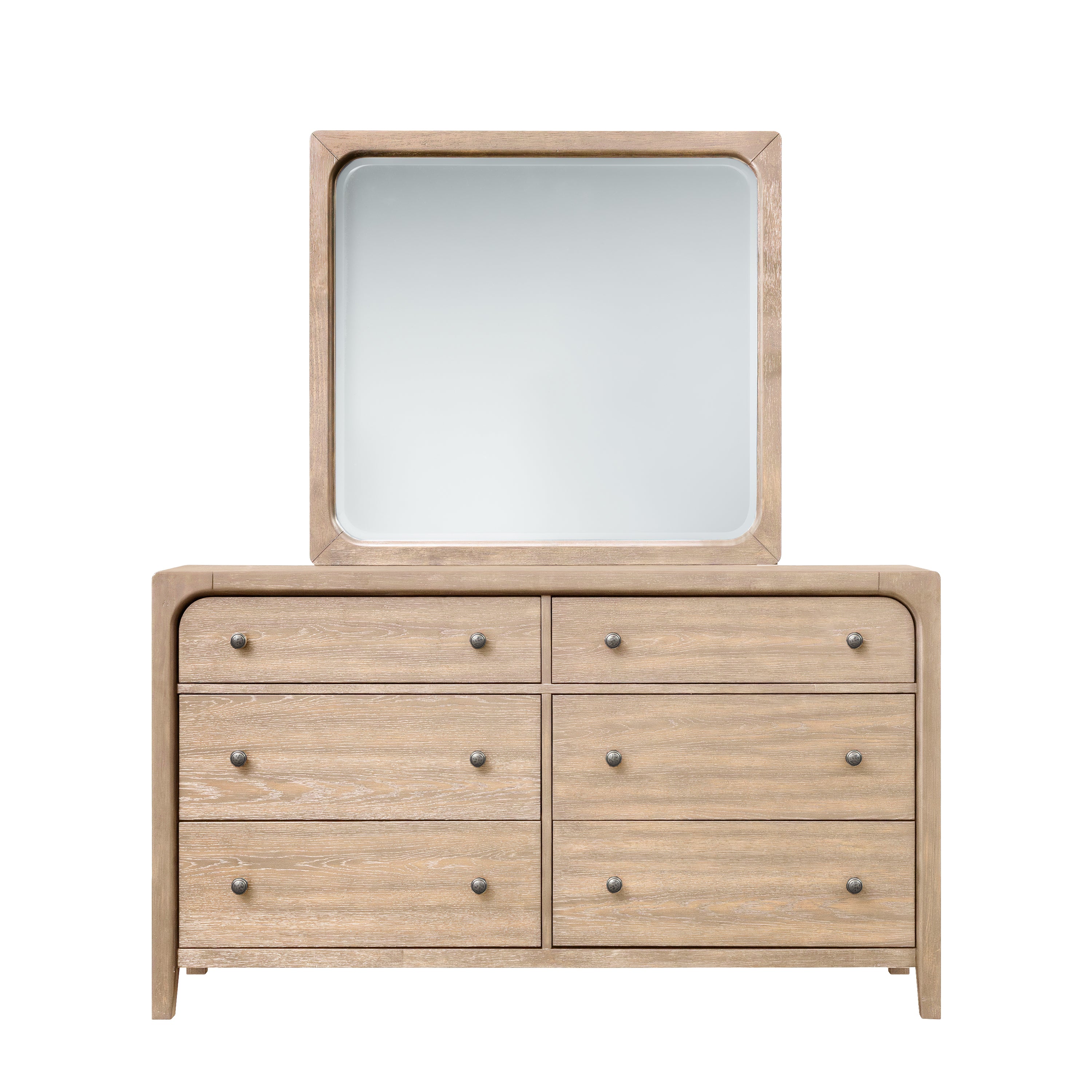 EASTON136:Easton Upholstered Bed & Dress, 