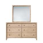 EASTON136:Easton Upholstered Bed & Dress, 