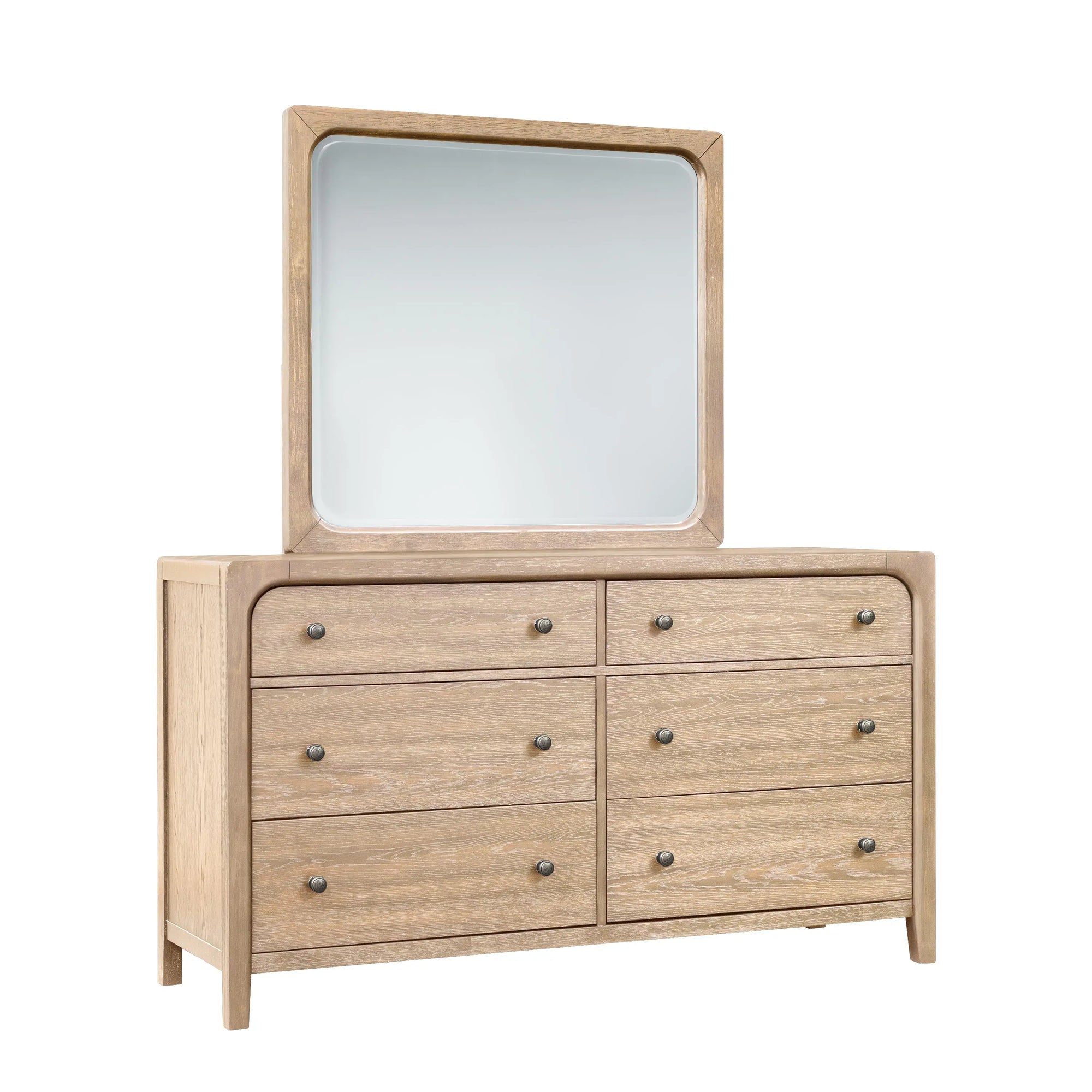 EASTON154:Easton Storage Bed & Dresser &, 