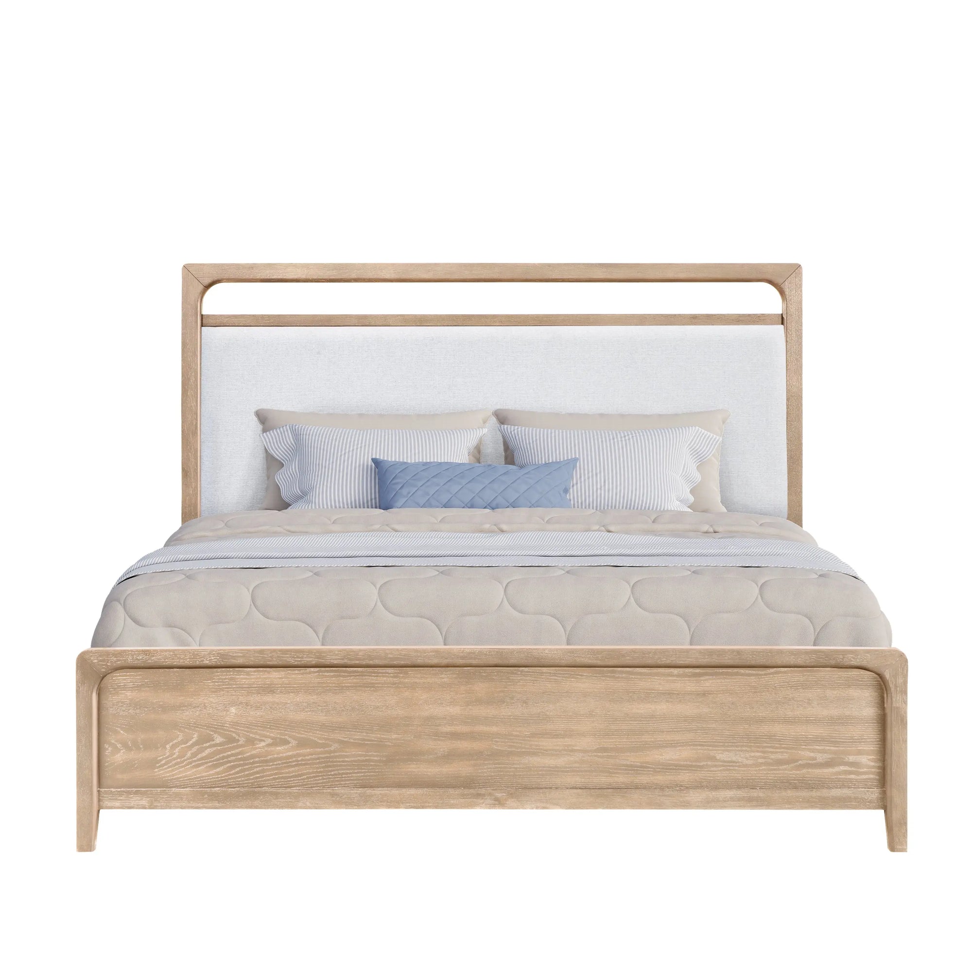 EASTON137:Easton Upholstered Bed, 
