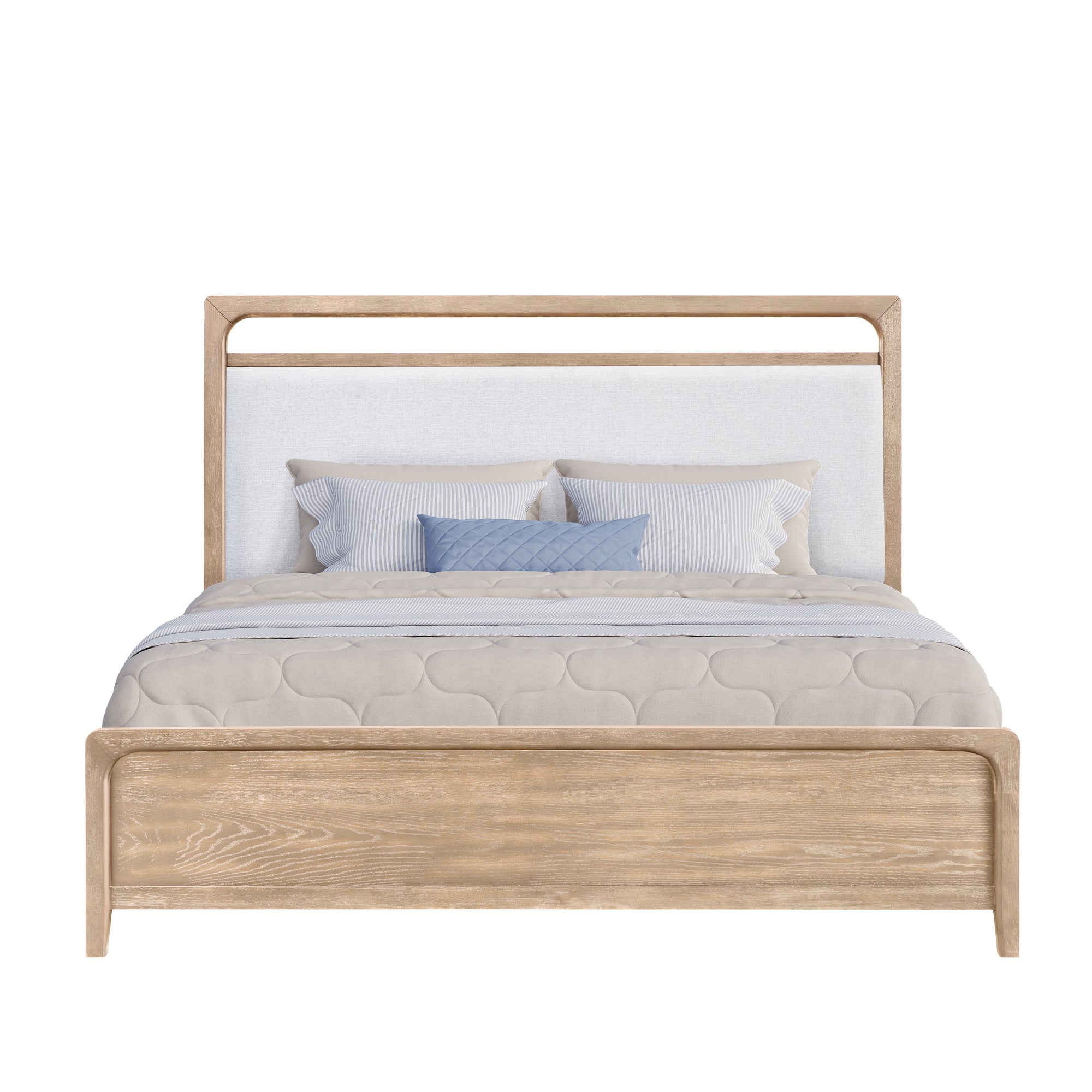 EASTON137:Easton Upholstered Bed, 