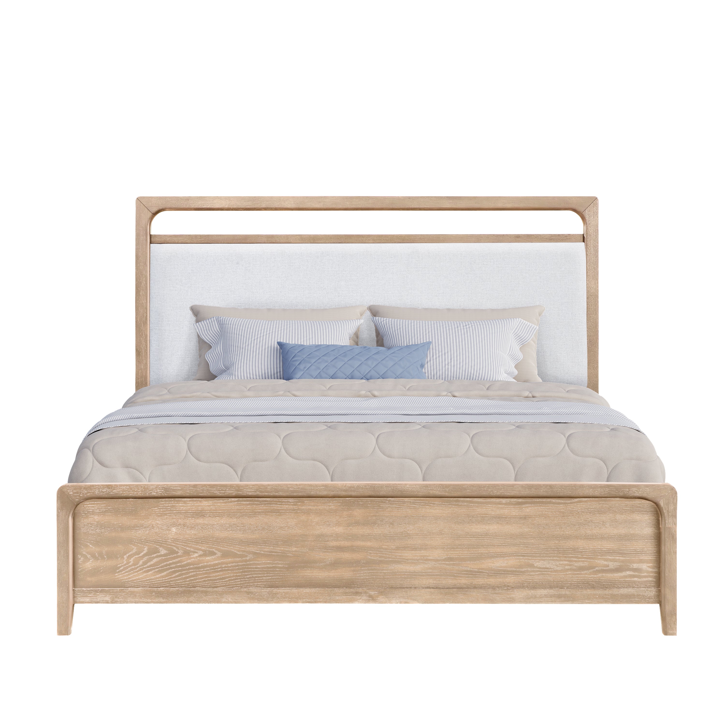 EASTON152:Easton Upholstered Bed, 