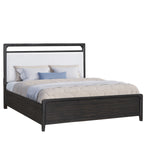 EASTON103:Easton Upholstered Bed & Dress, Angle