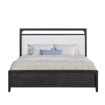 EASTON101:Easton Upholstered Bed, 