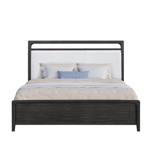 EASTON101:Easton Upholstered Bed, 