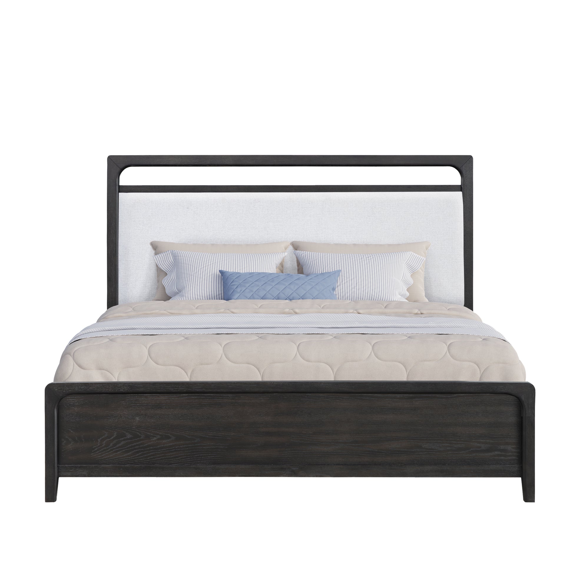 EASTON118:Easton Storage Bed & Dresser &, 