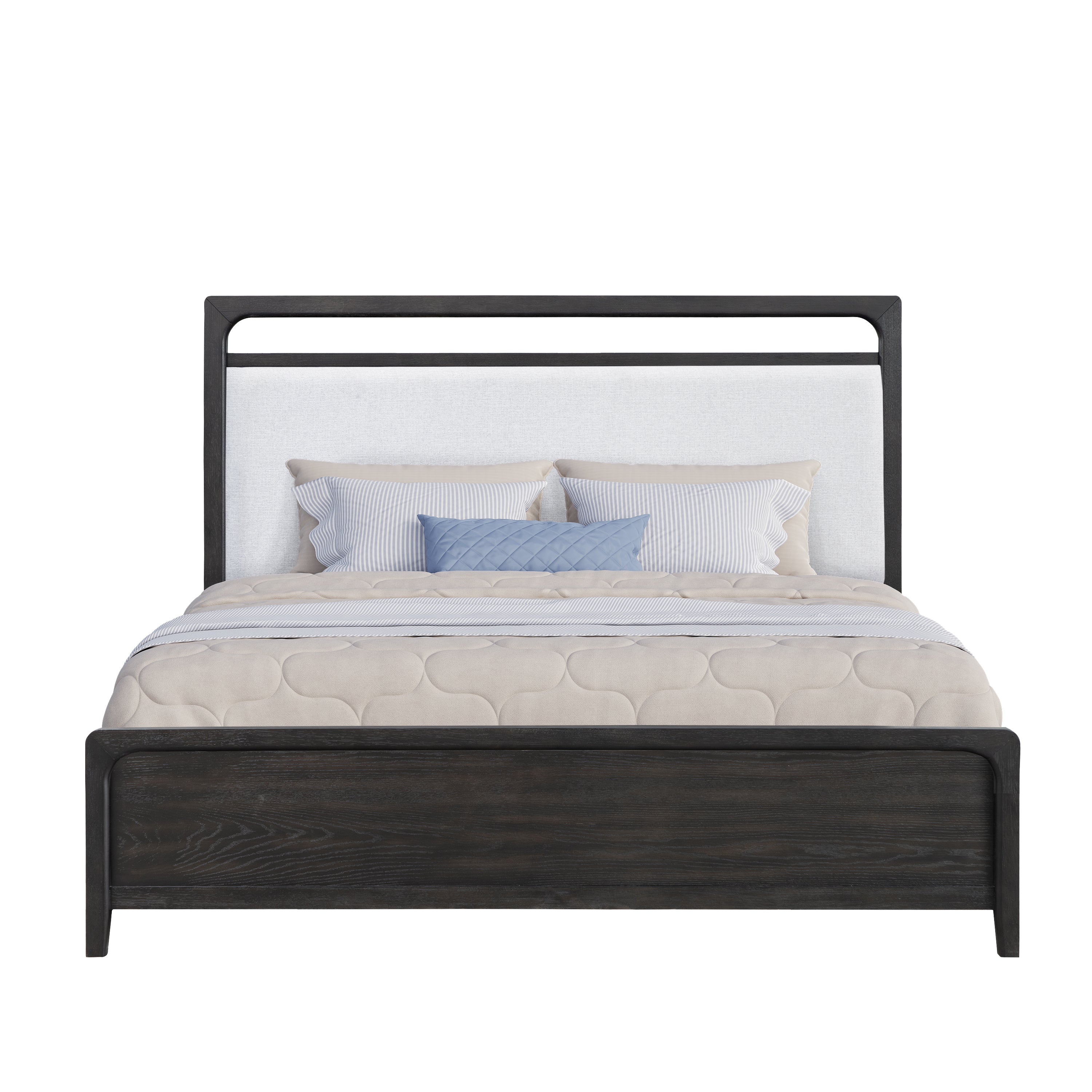 EASTON124:Easton Storage Bed & Dresser &, 