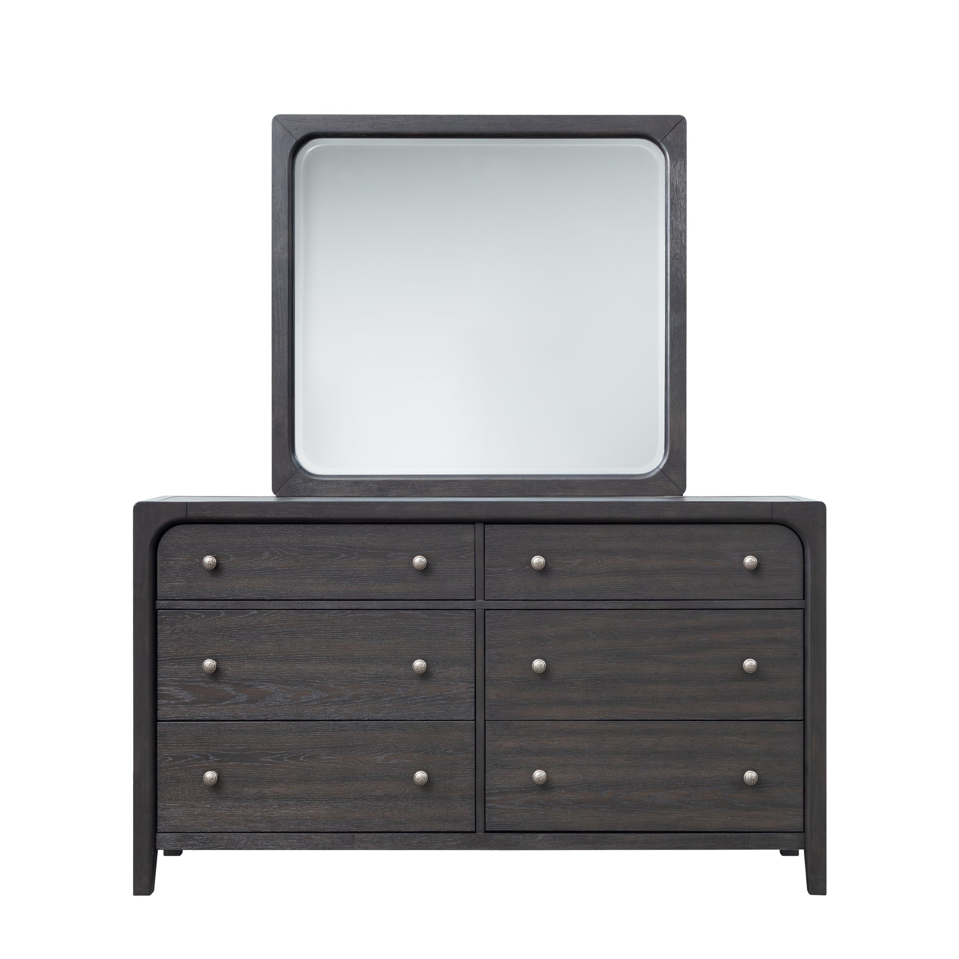 EASTON103:Easton Upholstered Bed & Dress, 