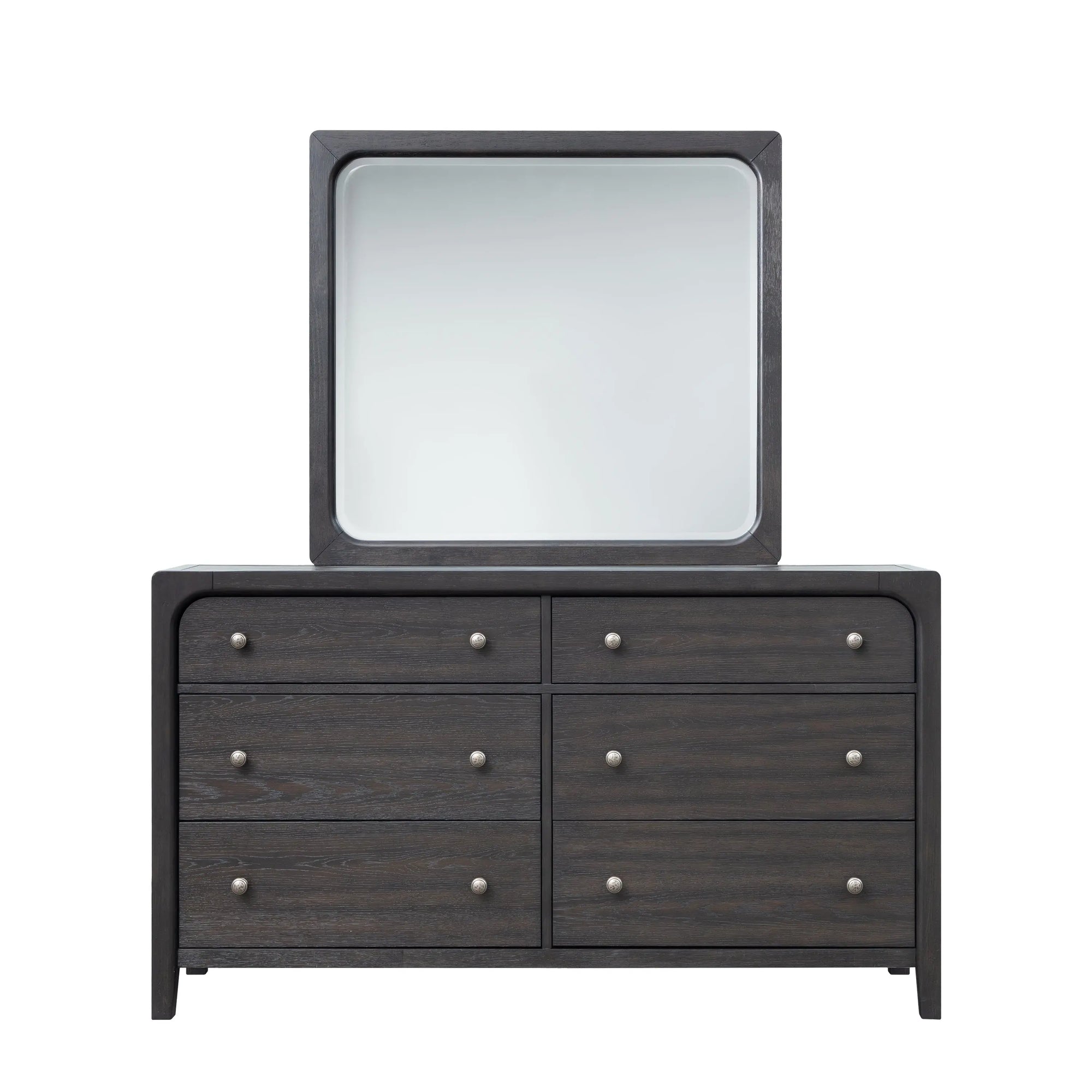 EASTON103:Easton Upholstered Bed & Dress, 