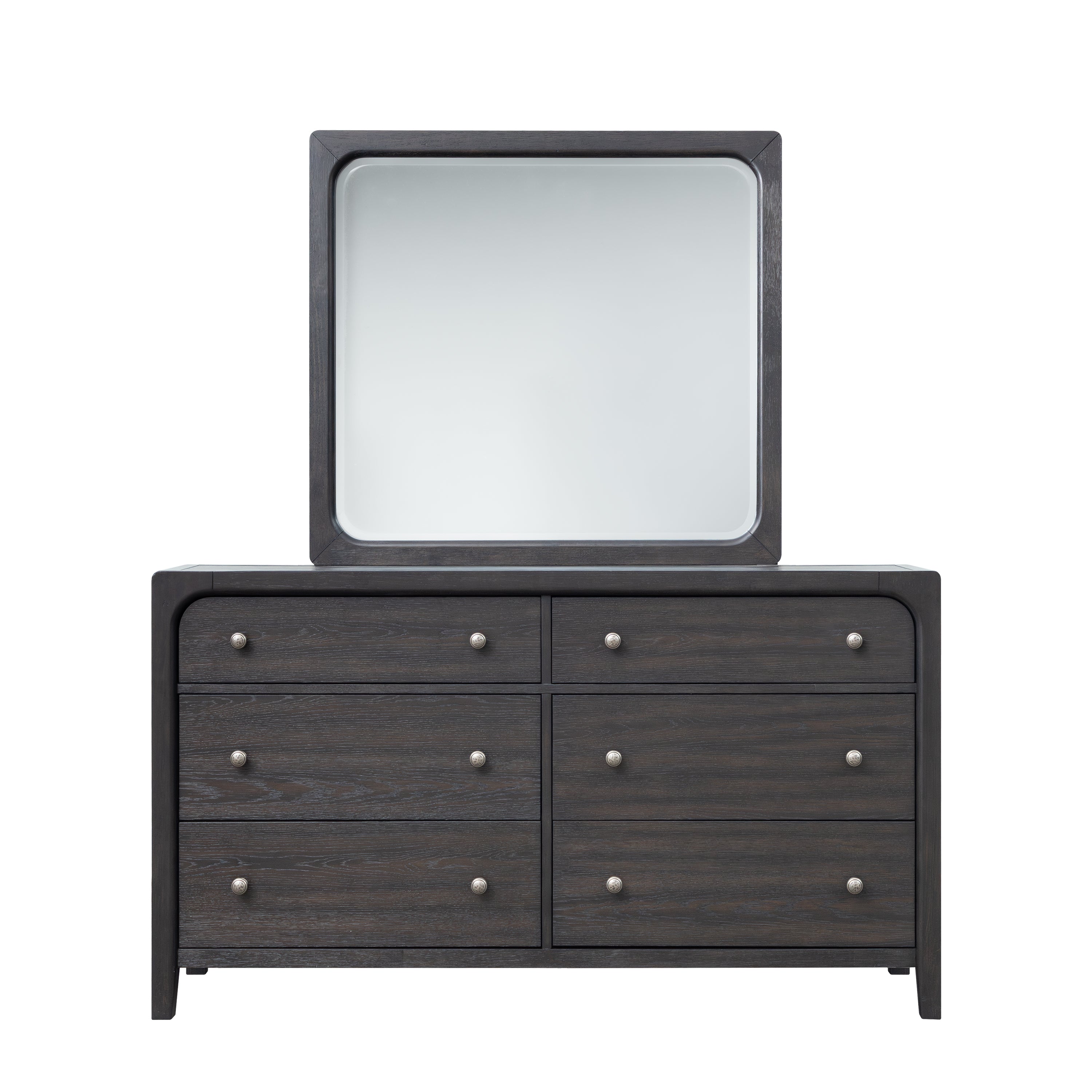 EASTON109:Easton Upholstered Bed & Dress, 