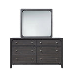 EASTON109:Easton Upholstered Bed & Dress, 