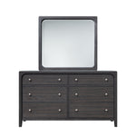 EASTON124:Easton Storage Bed & Dresser &, 